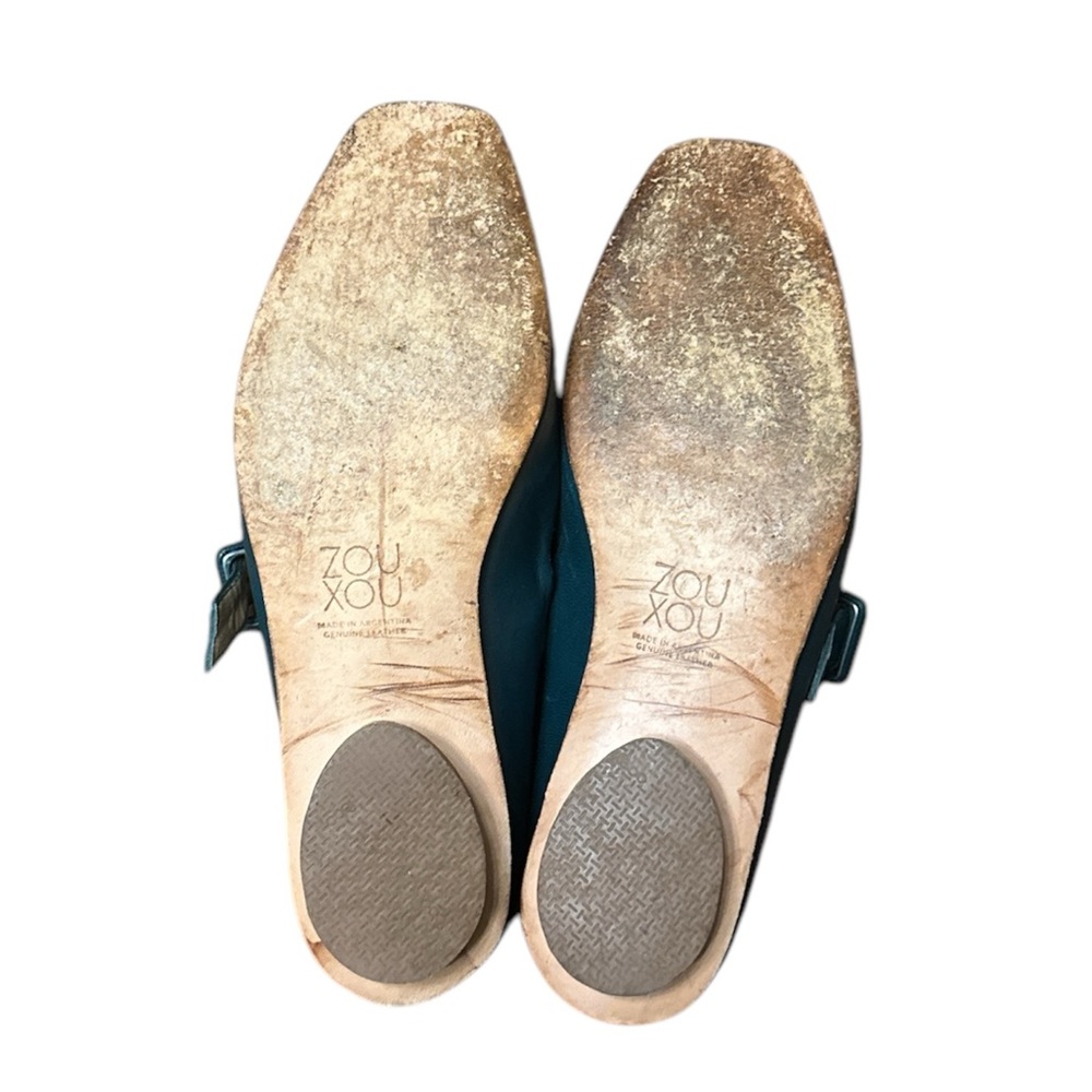 Zou Xou Eugenia Flat in Petrol (Size 38) - Picture 6 of 6